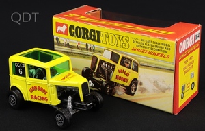 Corgi toys 1764 ison bros wild honey dragster ll248 front