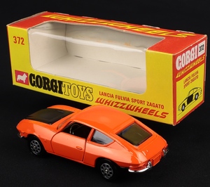 Corgi toys 372 lancia fulvia sport zagato ll251 back