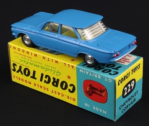 Corgi toys 229 chevrolet corvair ll255 back