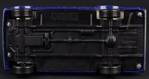 Corgi toys 436 spider van ll257 base