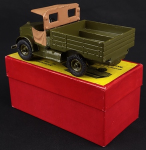 Britains 1877 beetle lorry army ll259 back