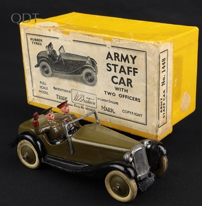 Britains 1448 army staff car ll260 front