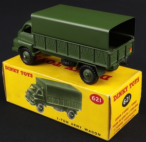 Dinky toys 621 3 ton army wagon ll68 back