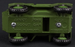 Dinky toys 673 scout car ll70 base