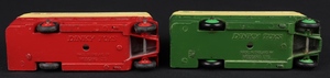 Trade box dinky toys 29c 290 double deck buses ll269 base