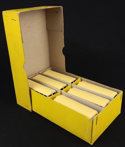 Trade box dinky toys 29c 290 double deck buses ll269 box