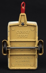 Corgi toys 109 pennyburn trailer ll280 base