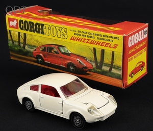 Corgi toys 305 mini marcos gt 850 ll281 front