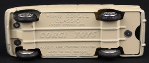 Corgi toys consul classic ll283 base
