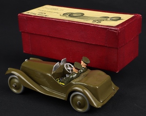 Britains 1448 army staff car ll289 back