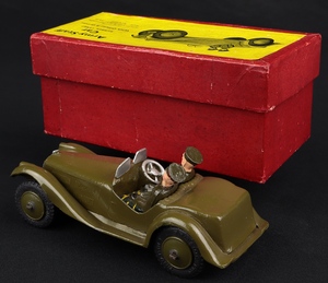 Britains 1448 army staff car ll290 back