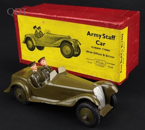 Britains 1448 army staff car ll290 front