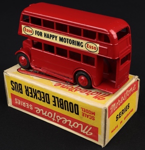 Morestone double decker bus ll291 back