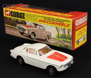 Corgi toys 201 volvo saint's car cc456 front