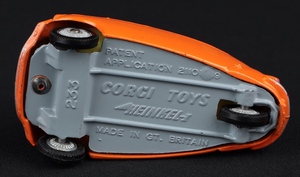 Corgi toys 233 heinkel economy car ll284 base