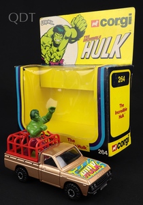 The incredible hulk ll298 front