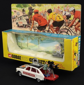 Corgi gift set 13 renault tour de france ll303 back