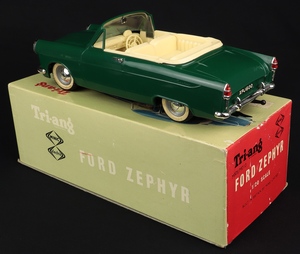 Tri ang minic zephyr convertible ll311 back