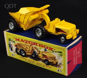 Matchbox k 7 curtiss wright rear dumper ll315 front