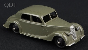 Dinky toys 40a riley ll317 front