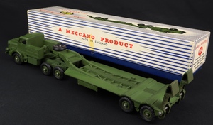 Dinky supertoys 660 tank transporter ll309 back