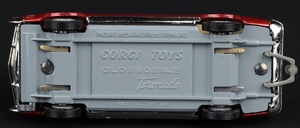 Corgi toys oldsmobile toronado ll236 base
