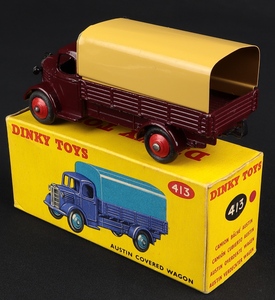 Dinky toys 413 austin covered wagon ll335 back