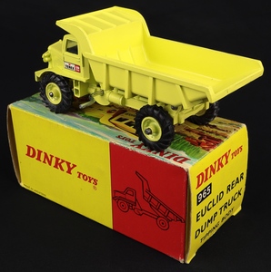 Dinky toys 965 eucid rear dump truck terex ll337 back