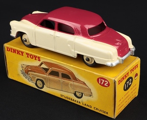 Dinky toys 172 studebaker land cruiser ll340 back