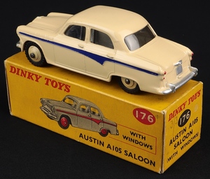 Dinky toys 176 austin a105 ll360 back