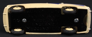 Dinky toys 176 austin a105 ll360 base