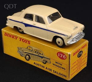 Dinky toys 176 austin a105 ll360 front