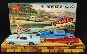 Corgi gift set 31 riviera ll372 back