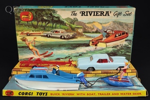 Corgi gift set 31 riviera ll372 front