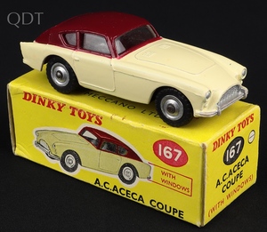 Dinky toys 167 ac aceca ll381 front