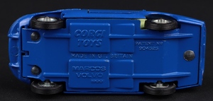 Corgi toys 324 marcos 1800 gt volvo engine ll386 base