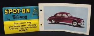 Spot on 114jaguar 3 4 litre ll394 picture
