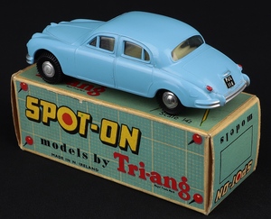 Spot on 114jaguar 3 4 litre ll394 back