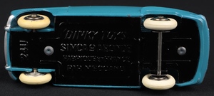 French dinky toys 24u simca 9 aronde ll395 base