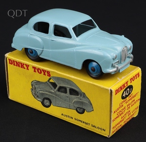 Dinky toys 40j austin somerset saloon ll392 front