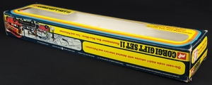 Corgi gift set 11 london transport ll397 box