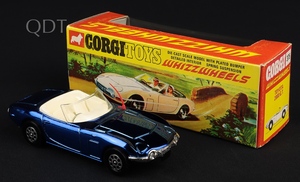 Corgi toys 375 toyota 2000 gt ll400 front