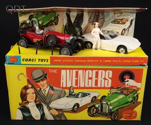 Corgi toys gift set 40 the avengers ll407 front