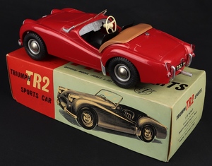 Victory triumph tr2 sports ll415 back