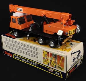 Dinky toys 980 coles hydra truck 150t ll417 back