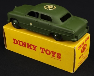 Dinky toys 675 army staff car ll420 back