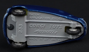 Corgi toys 233 heinkel economy car ll422 base