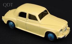 Dinky toys 156 rover 75 ll423 front