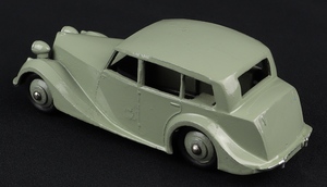 Dinky toys 40b triumph ll424 back