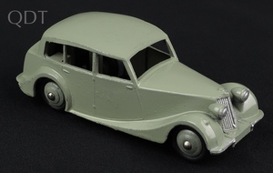 Dinky toys 40b triumph ll424 front